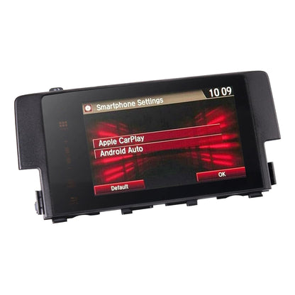 Display di navigazione LCD touch screen da 7"" per Honda Civic 2016-2018 39710-TBA-A11