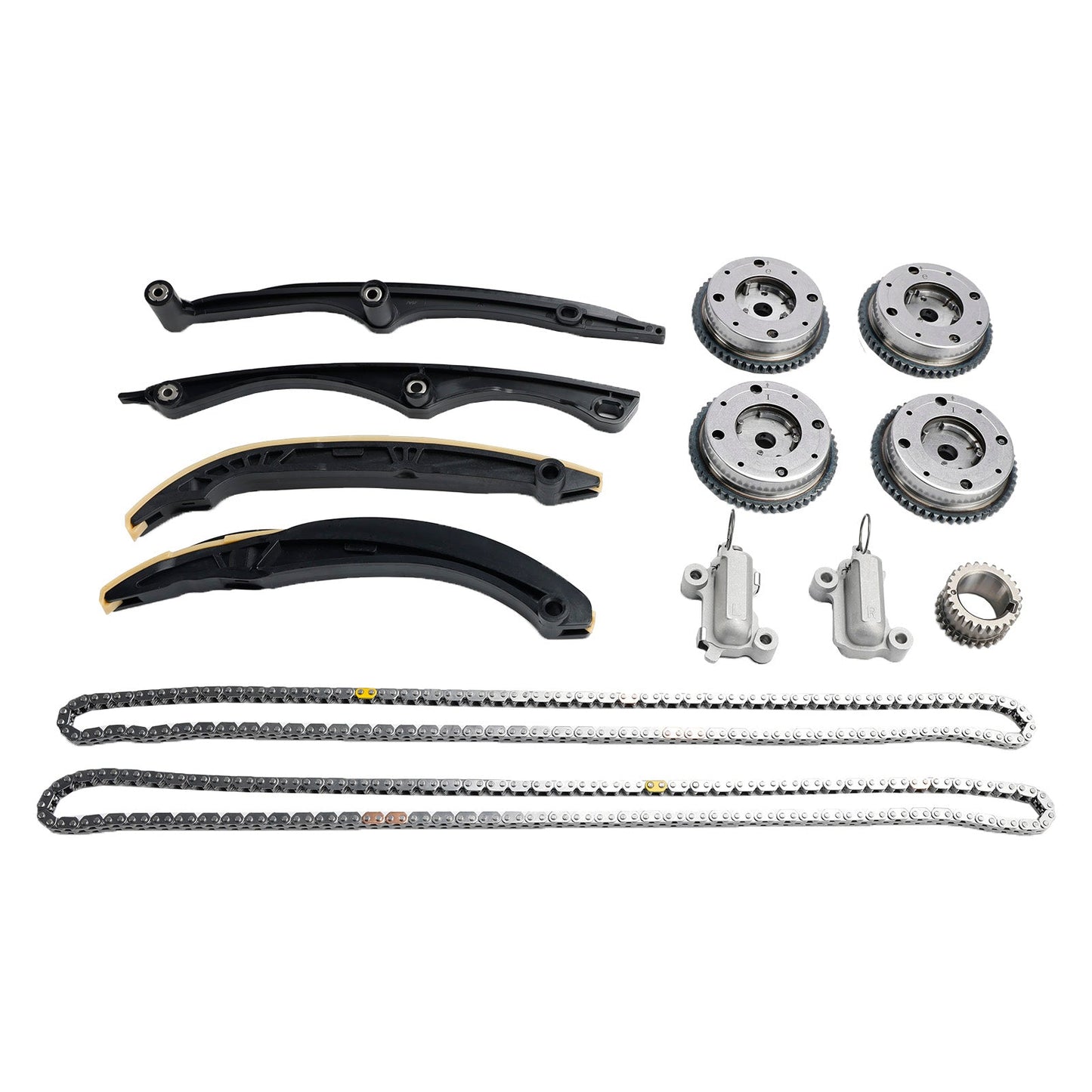 2017-2023 F-150 con kit catena di distribuzione Ecoboost da 3,5 litri con fasir HL3Z6268A HL3Z6B274A