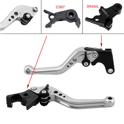 NUOVA leva freno frizione corta adatta per VOGE DS900X 900DSX 2024-2026