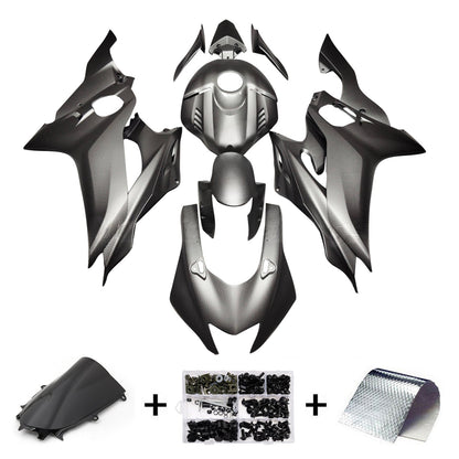Kit carenatura iniezione in plastica ABS adatto per Yamaha YZF-R6 2017-2023