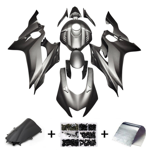 Kit carenatura iniezione in plastica ABS adatto per Yamaha YZF-R6 2017-2023