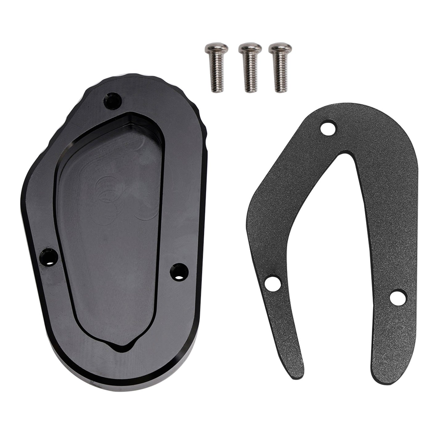 Piastra di estensione per cavalletto adatta per Bonneville T100 Street Scrambler 900 2018-2023