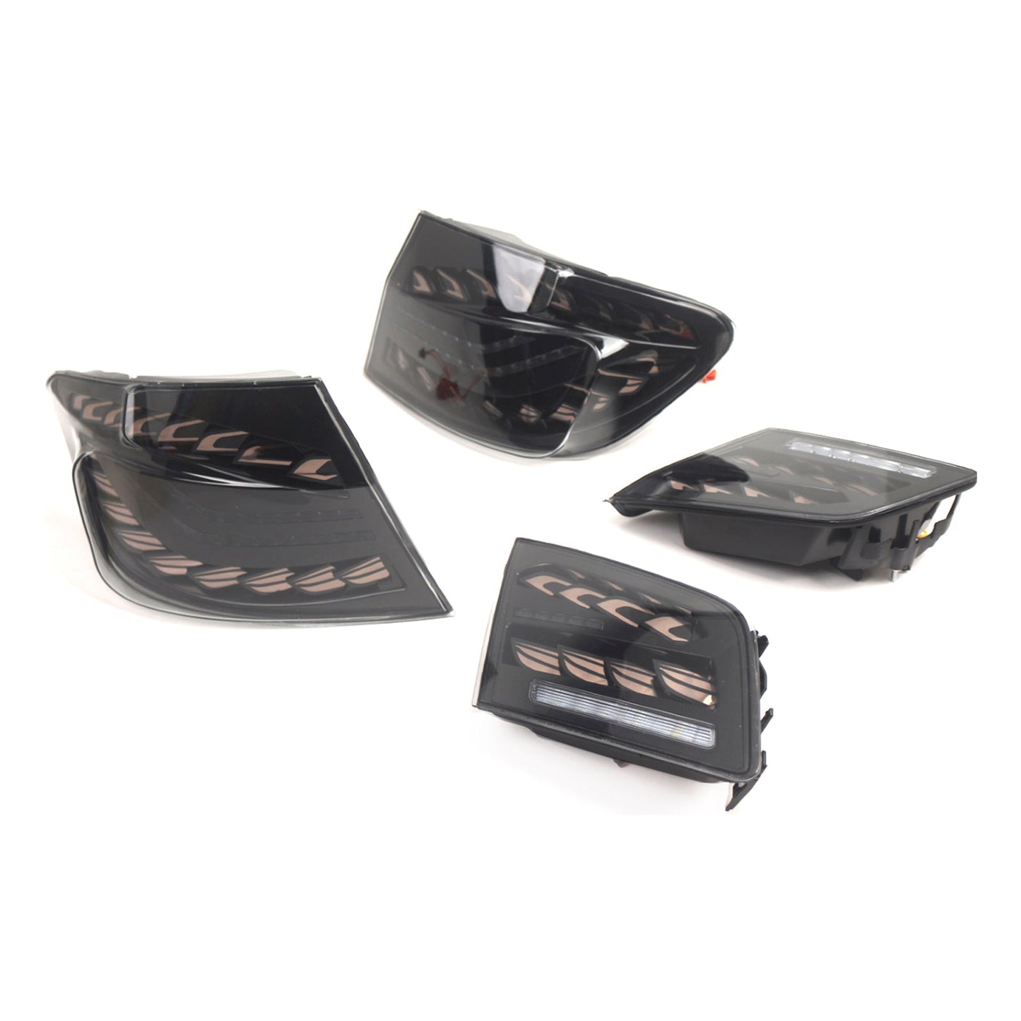 Gruppo ottico posteriore a LED fumé BMW Serie 5 5F10 F18 M5 L&amp;R 2010-2016