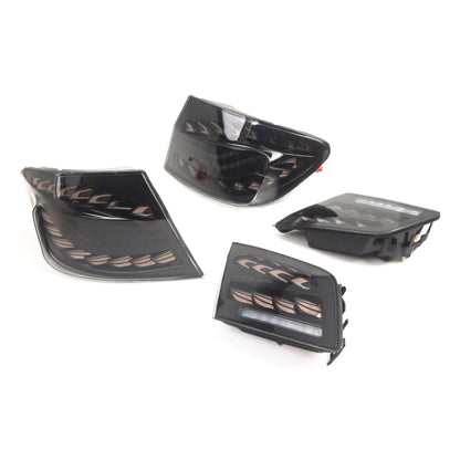 Gruppo ottico posteriore a LED fumé BMW Serie 5 5F10 F18 M5 L&amp;R 2010-2016