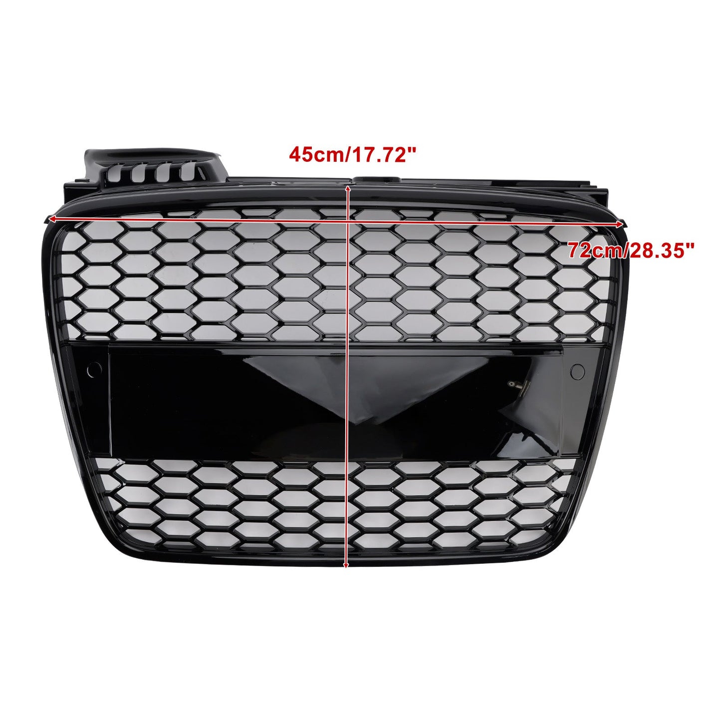 Griglia anteriore a nido d'ape in stile RS4 per Audi A4 B7 S-Line 2005-2008