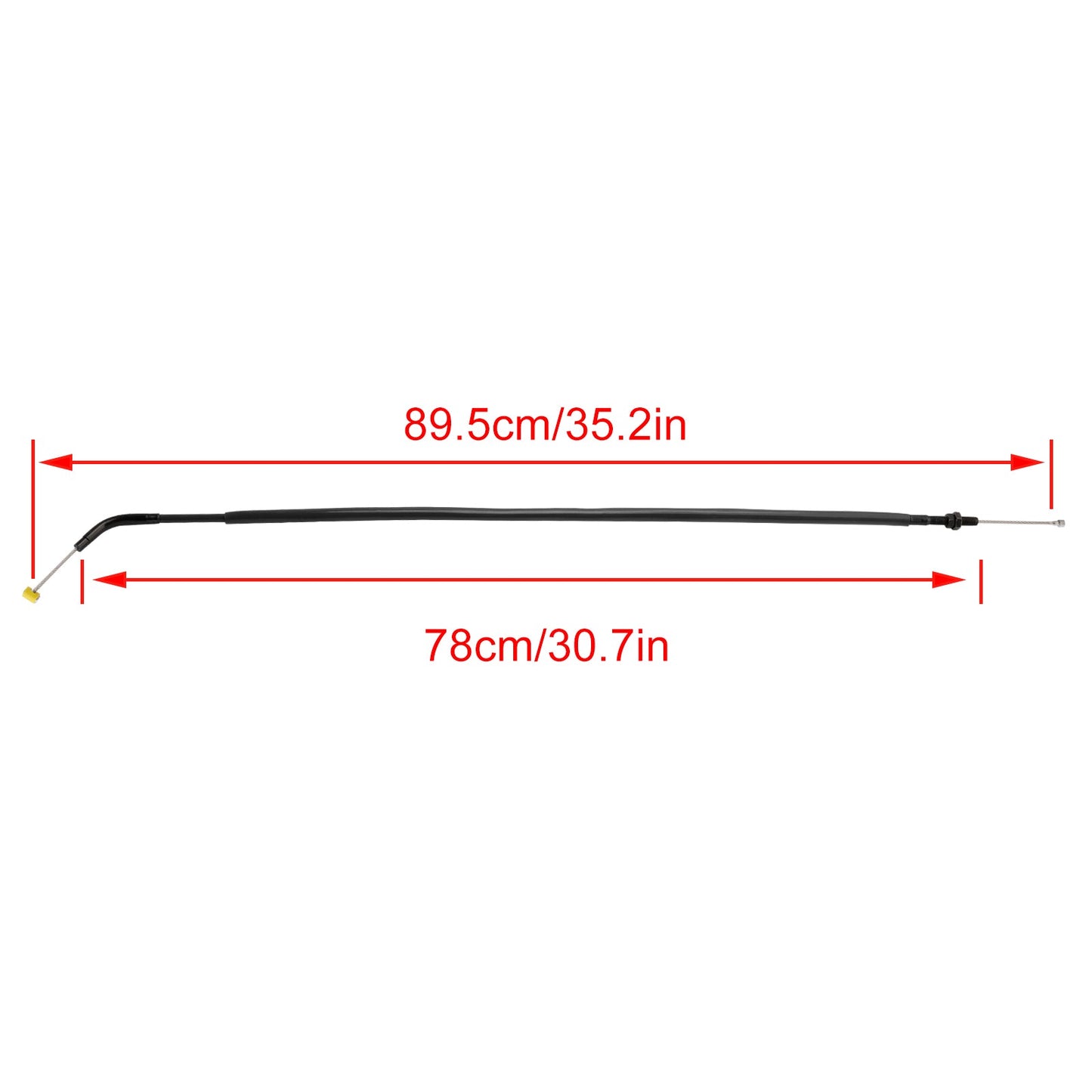 Cavo frizione di ricambio per moto Honda CBR650R 2019-2023, nero