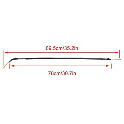 Cavo frizione di ricambio per moto Honda CBR650R 2019-2023, nero