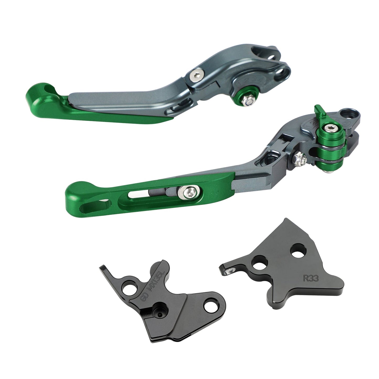 Leva freno frizione regolabile YAMAHA YBR125 2005-2014