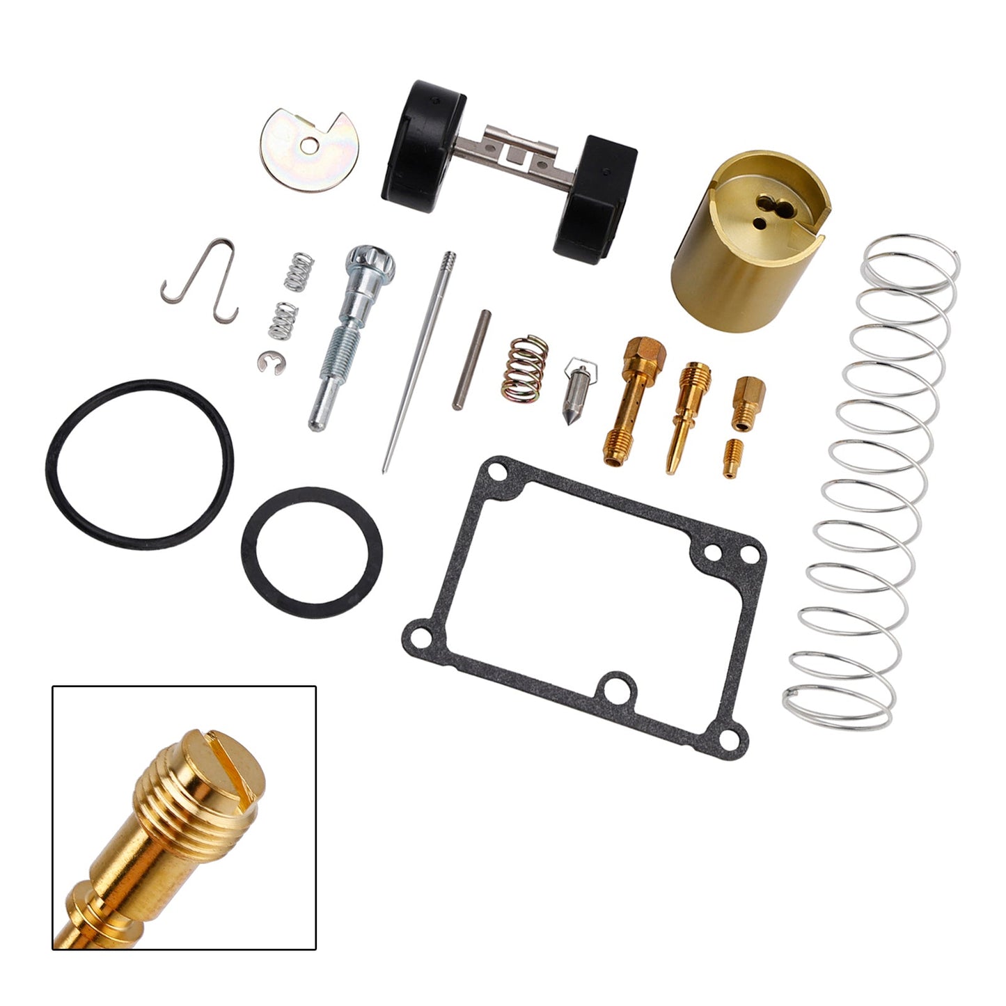 Kit di riparazione e revisione del carburatore per Yamaha DT125