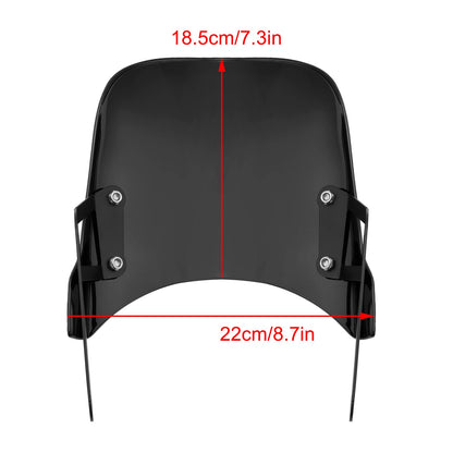 Parabrezza Parabrezza adatto per Scrambler 400X Speed 400T4 19-25 Street Twin 900 16-25