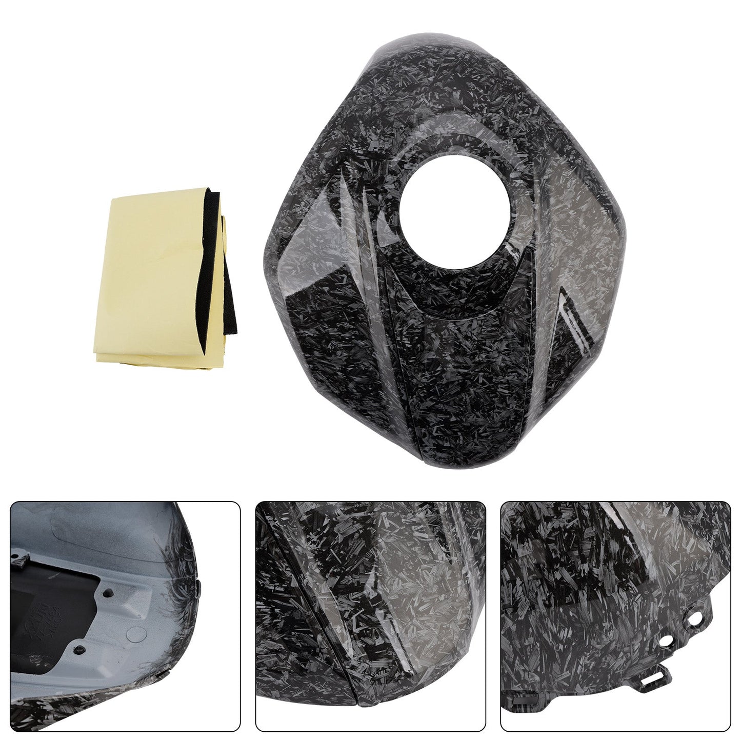 Carenatura per serbatoio carburante Street Triple 765 R/RS 2023-2025