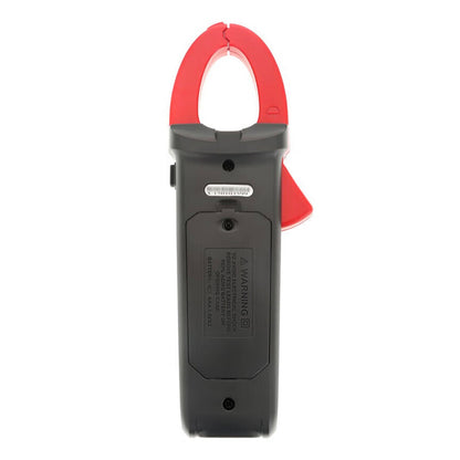 Pinza amperometrica UT213A 400A TRMS per corrente AC e DC, tensione, resistenza e capacità.