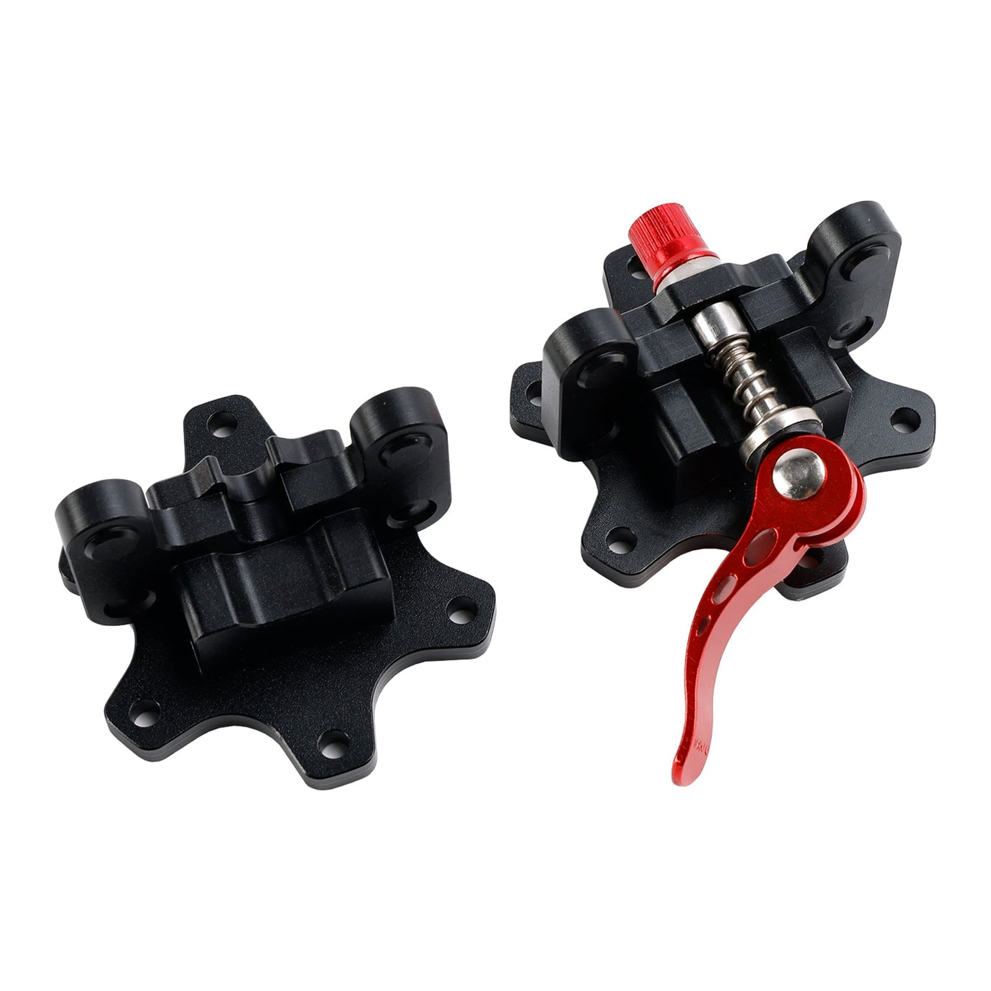 Adattatore per mozzo a sgancio rapido per volante Thrustmaster/Logitech/Simagic da 70 mm