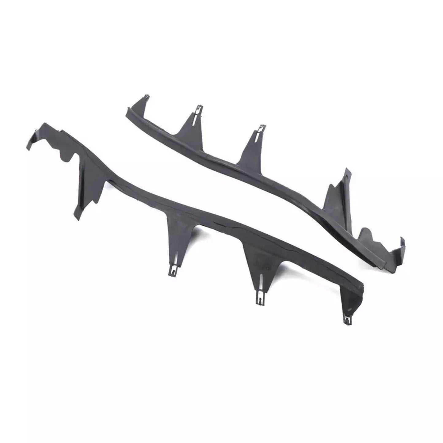 BMW SERIE 3 E46 M3 2001-2006 - 2 PORTE 2 PEZZI Striscia di tenuta per fari 63128384489