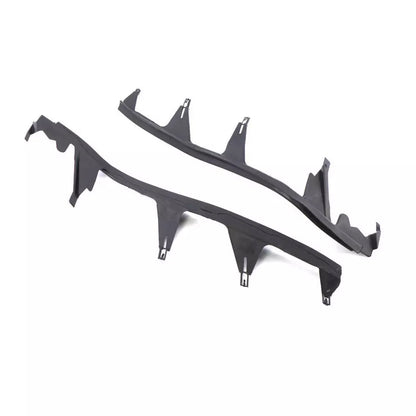 BMW SERIE 3 E46 M3 2001-2006 - 2 PORTE 2 PEZZI Striscia di tenuta per fari 63128384489