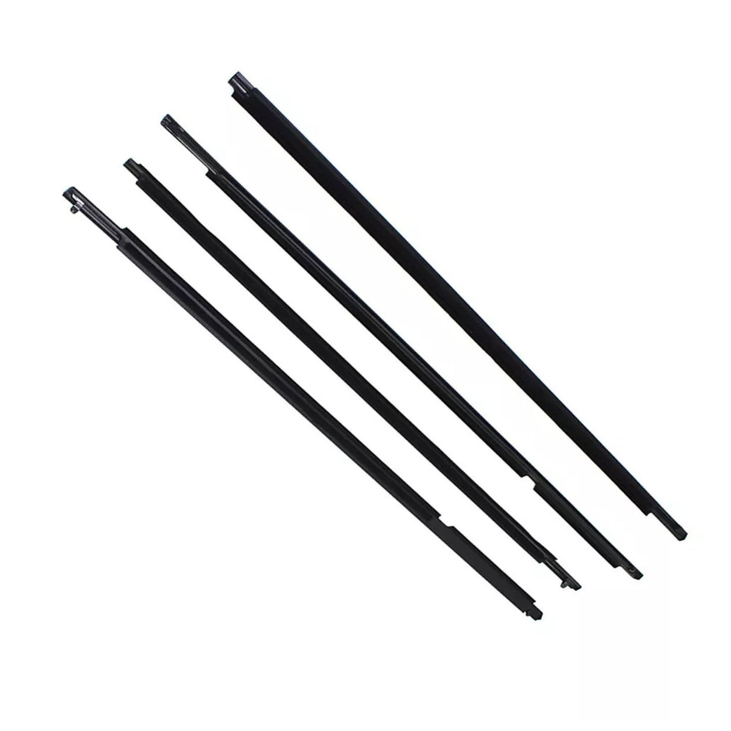 Guarnizione per finestrino, modanatura, guarnizione per Toyota Highlander 2008-2010, 4 pezzi