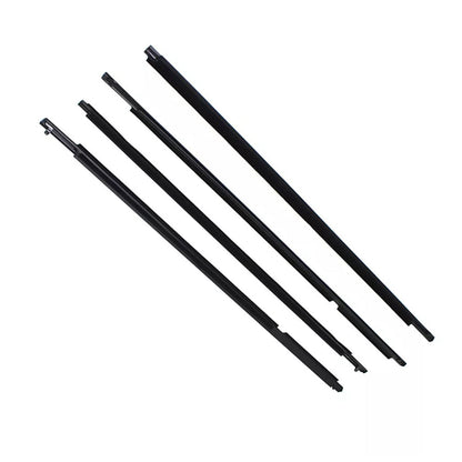 Guarnizione per finestrino, modanatura, guarnizione per Toyota Highlander 2008-2010, 4 pezzi