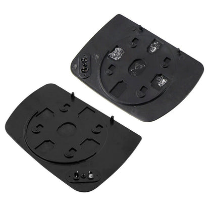 Specchietto retrovisore lato guida sinistro e destro riscaldato blu per BMW X5 E53 1998-2006