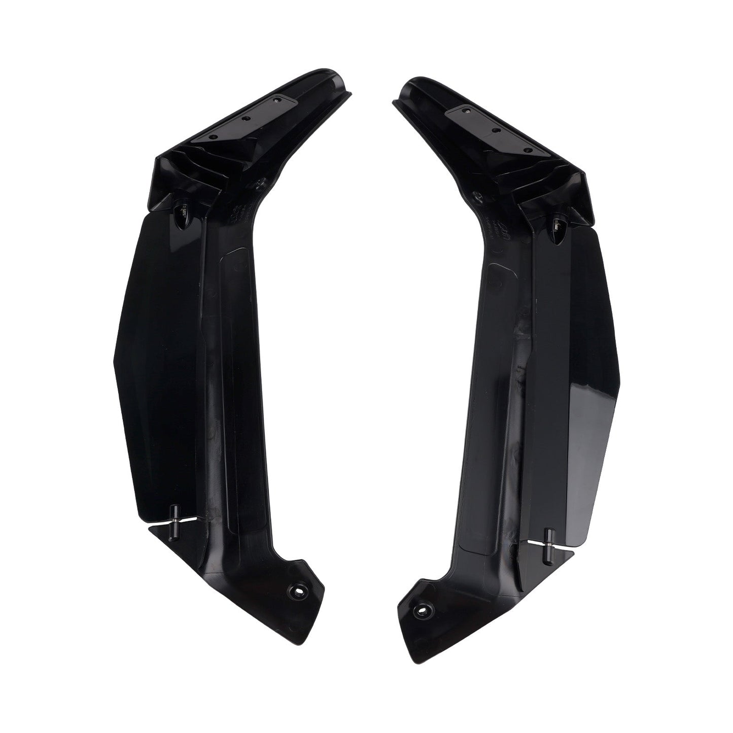 Deflettori aria laterali per carenatura, ala, parabrezza, gamba per Honda Goldwing GL1800 2018-2024