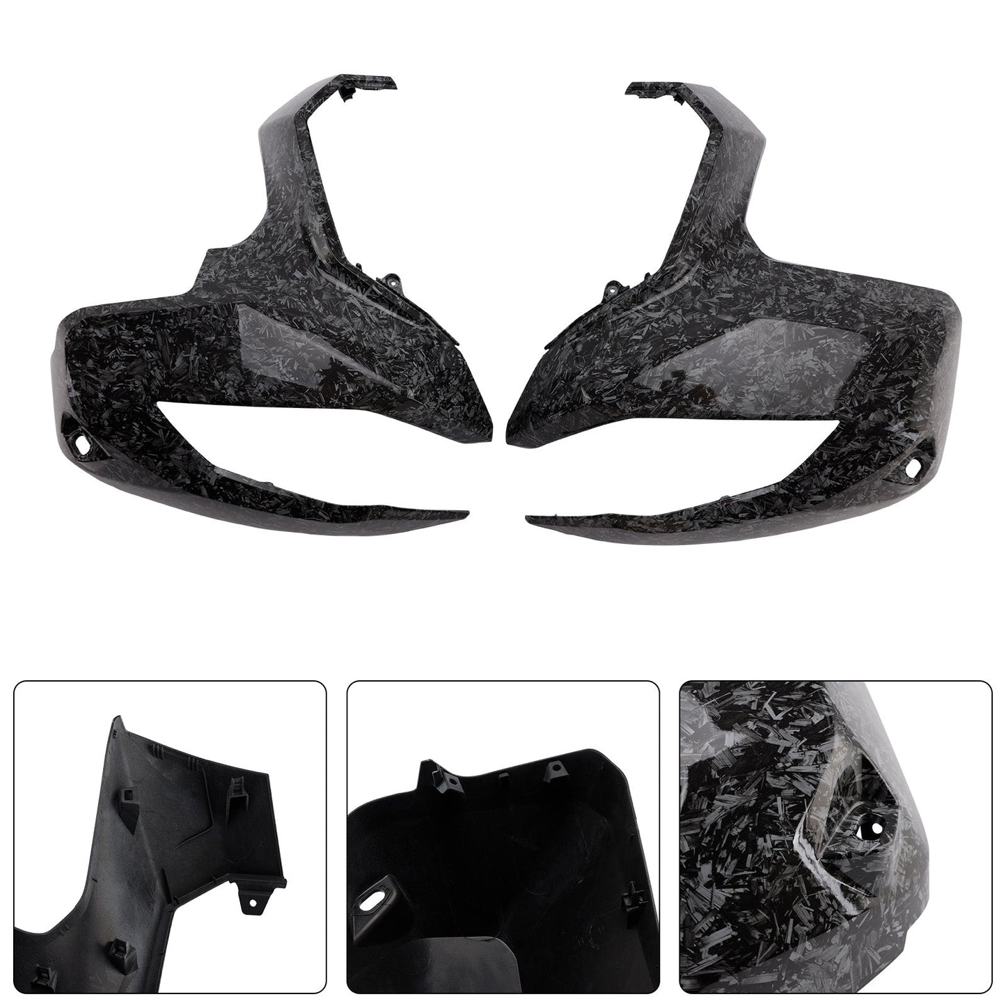 Carenatura del pannello di copertura del telaio laterale Honda ADV 350 2022-2025