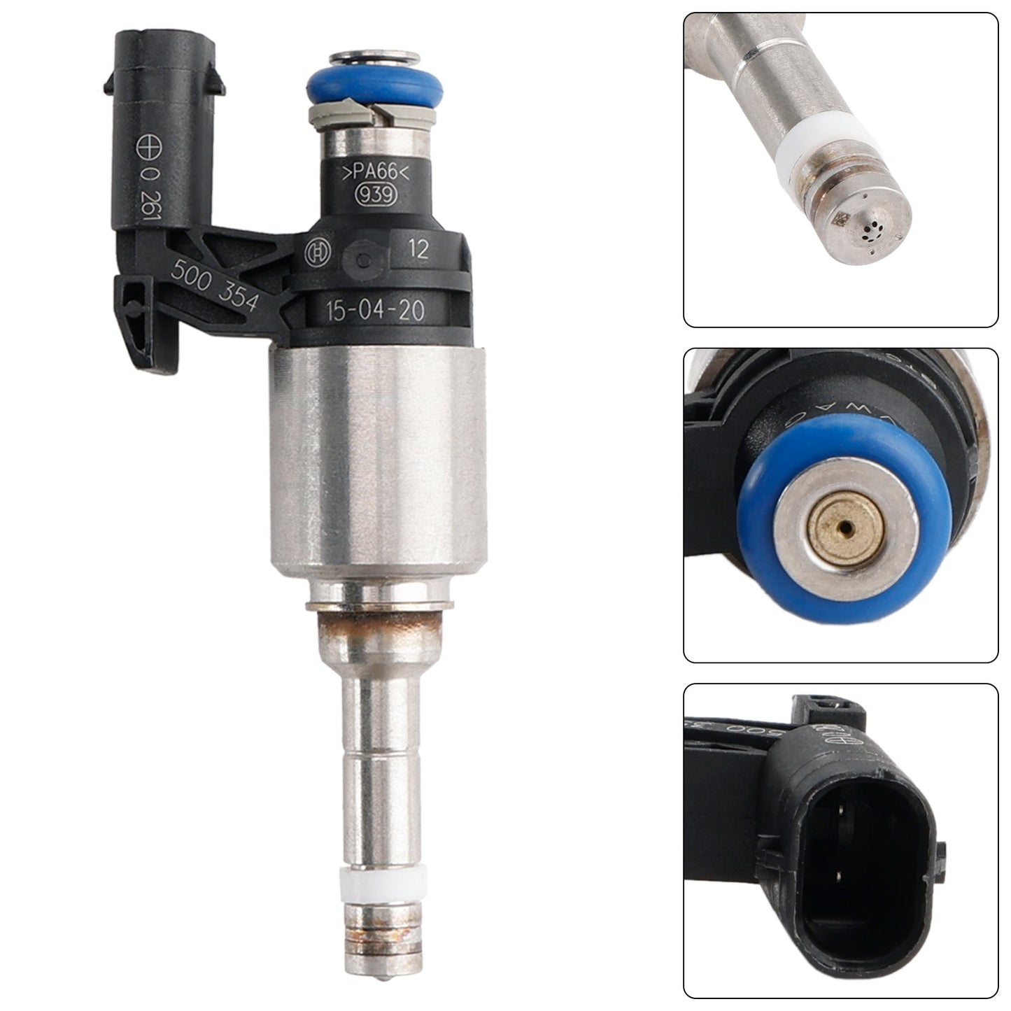 1 pz. Iniettore carburante 04E906036Q per Audi A3 per Seat Leon per Skoda per VW Passat