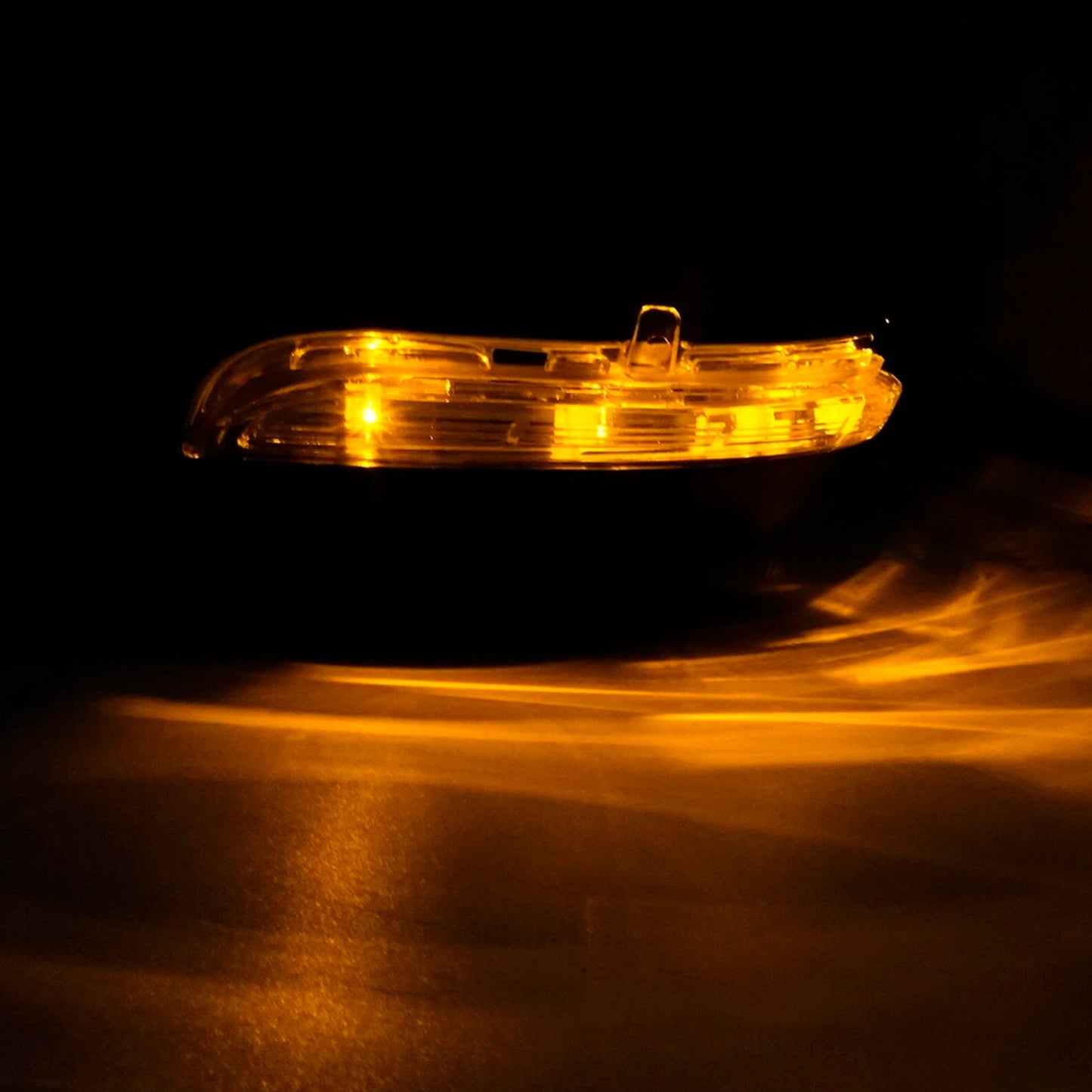 Indicatore luminoso specchietto retrovisore esterno lato sinistro per VW Passat B7 2010-2015
