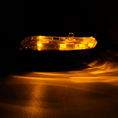 Indicatore luminoso specchietto retrovisore esterno lato sinistro per VW Passat B7 2010-2015