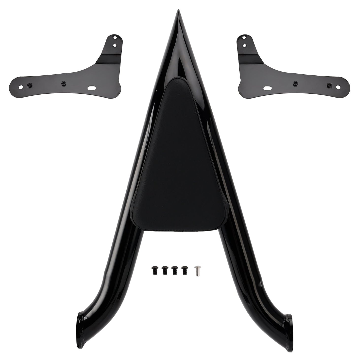 Schienale Sissy Bar passeggero per Kawasaki VN650 Vulcan S 650 2015-2024