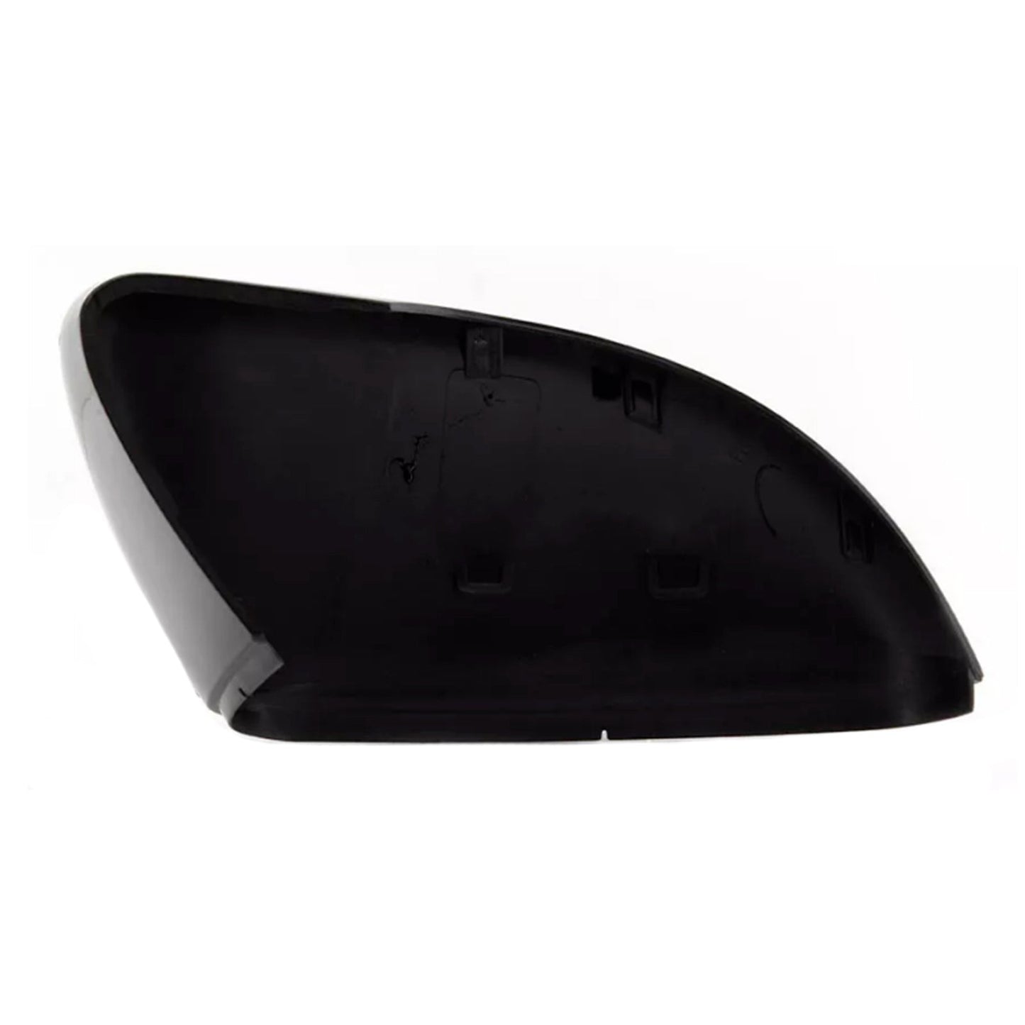 2 pezzi di calotte copri specchietti retrovisori esterni neri lucidi per VW Golf MK6 2009-2013 5K0857538