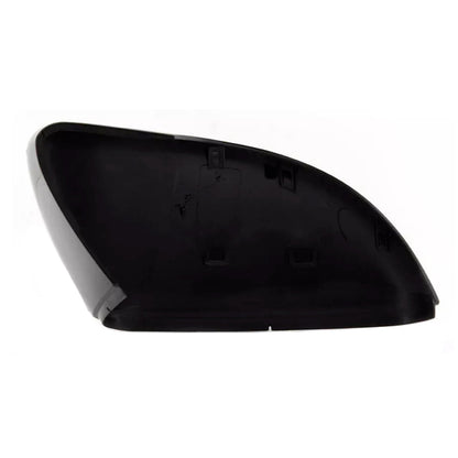 2 pezzi di calotte copri specchietti retrovisori esterni neri lucidi per VW Golf MK6 2009-2013 5K0857538