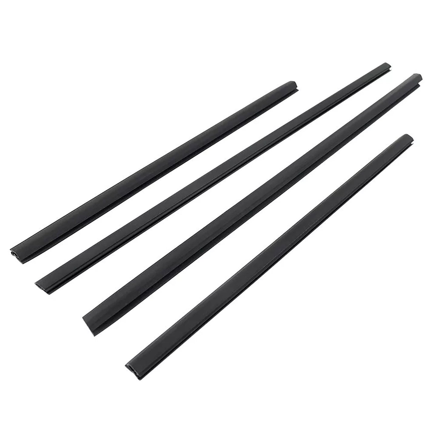 Guarnizione per modanatura della cinghia della portiera Honda Fit Jazz 2008-2013, 4 pezzi