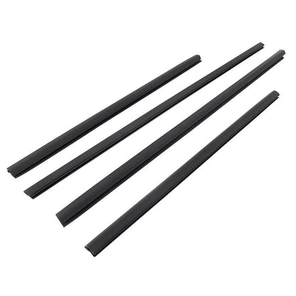 Guarnizione per modanatura della cinghia della portiera Honda Fit Jazz 2008-2013, 4 pezzi