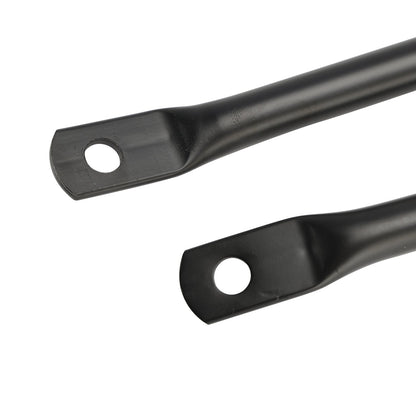 Ammortizzatori telaio Enduro Simson S50 S51 S70 destra + sinistra con piastra saldata