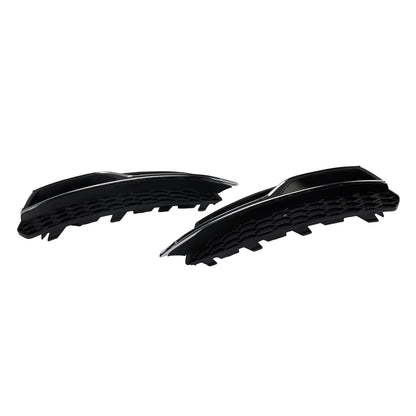 Front Lower Fog Light Cover Grill Grille Per AUDI A3 S3 S-Line 2013-2016