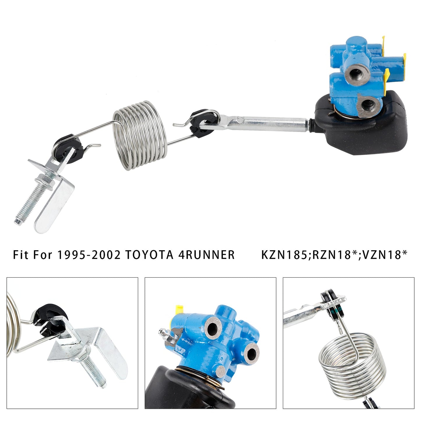Valvola di rilevamento del carico del freno con gruppo molla per Toyota 4Runner Hilux 1995-2015