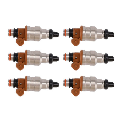 6 iniettori di carburante per Mitsubishi 3000GT e Dodge Stealth 91-96 inp014