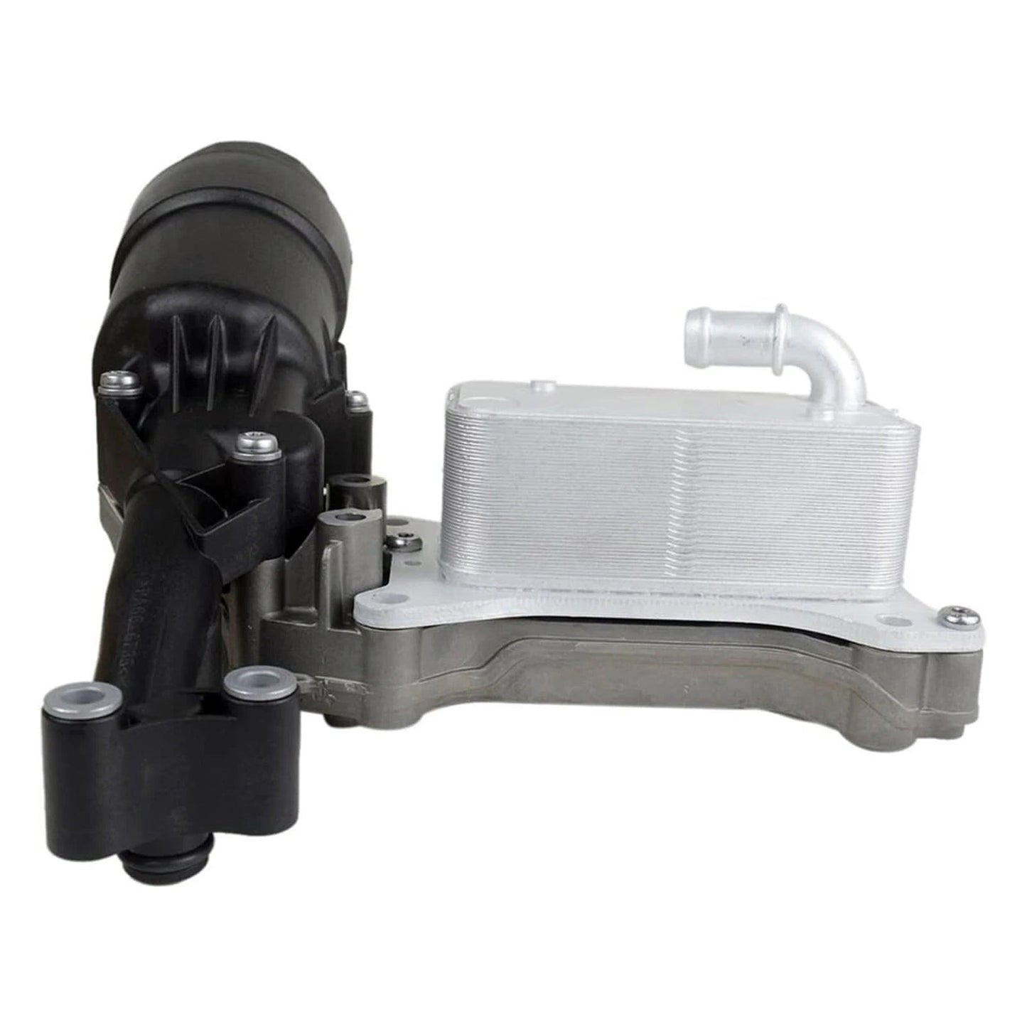 Alloggiamento filtro radiatore olio motore + radiatore A6511801310 per Mercedes-Benz OM651