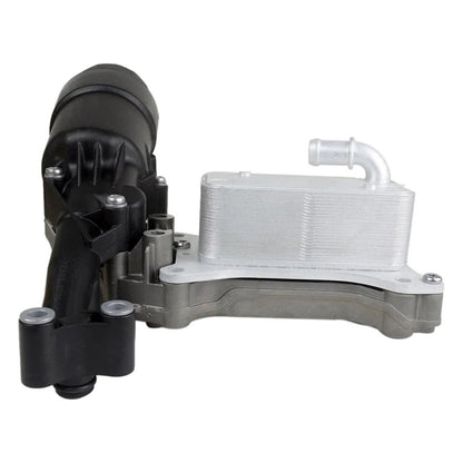 Alloggiamento filtro radiatore olio motore + radiatore A6511801310 per Mercedes-Benz OM651