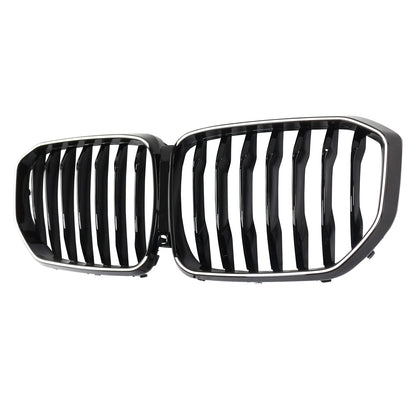 Griglia anteriore a rene nera lucida BMW X5 G05 2019-2022 M-Performance