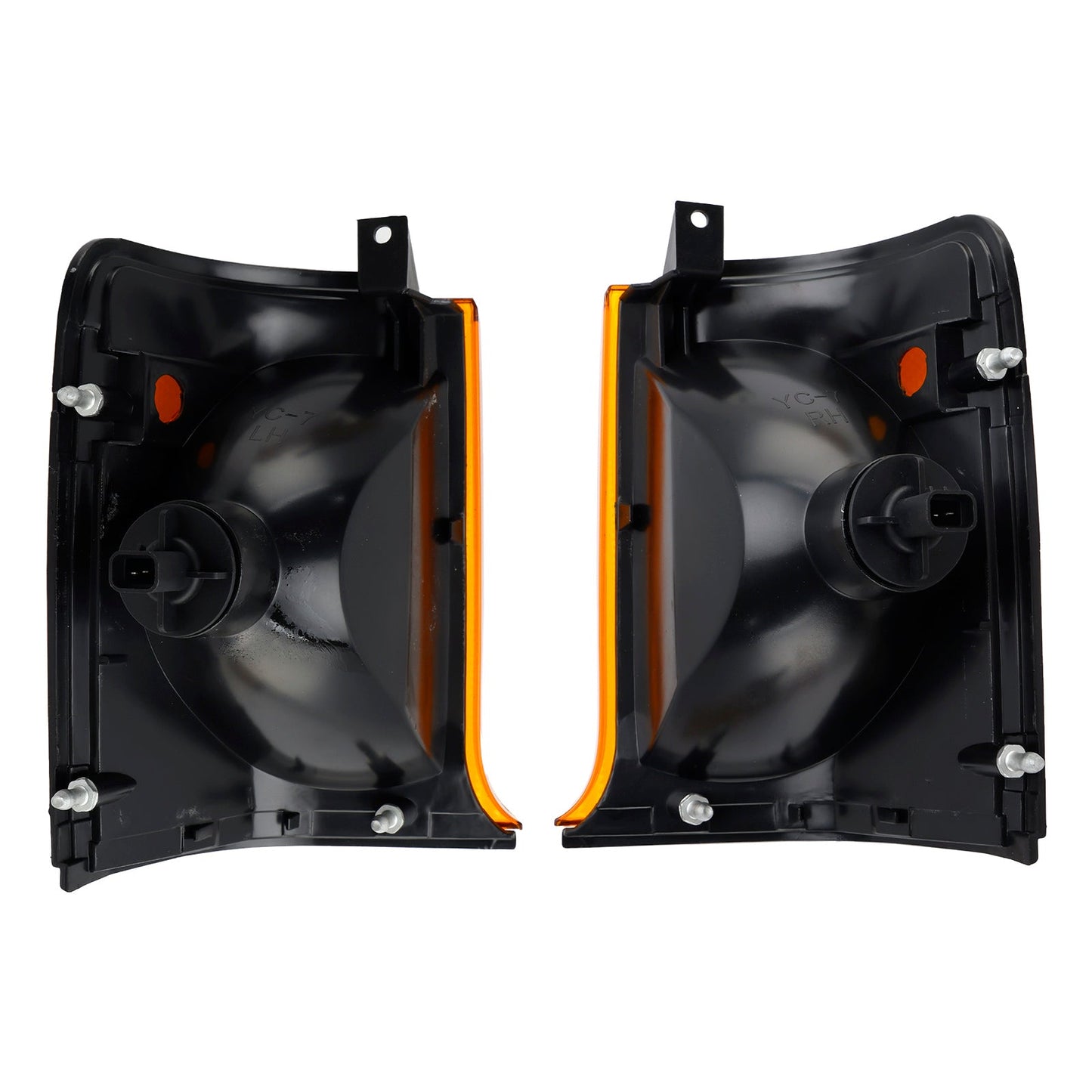 COPPIA di indicatori di direzione anteriori per Land Rover Discovery 2 L/HN/S