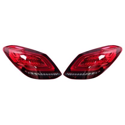 Mercedes Benz W205 Facelift C300 2019-2021 (sottomodello: 4Matic, Base) Fanale posteriore a LED sinistro+destro, luce freno 059067103 2059067203
