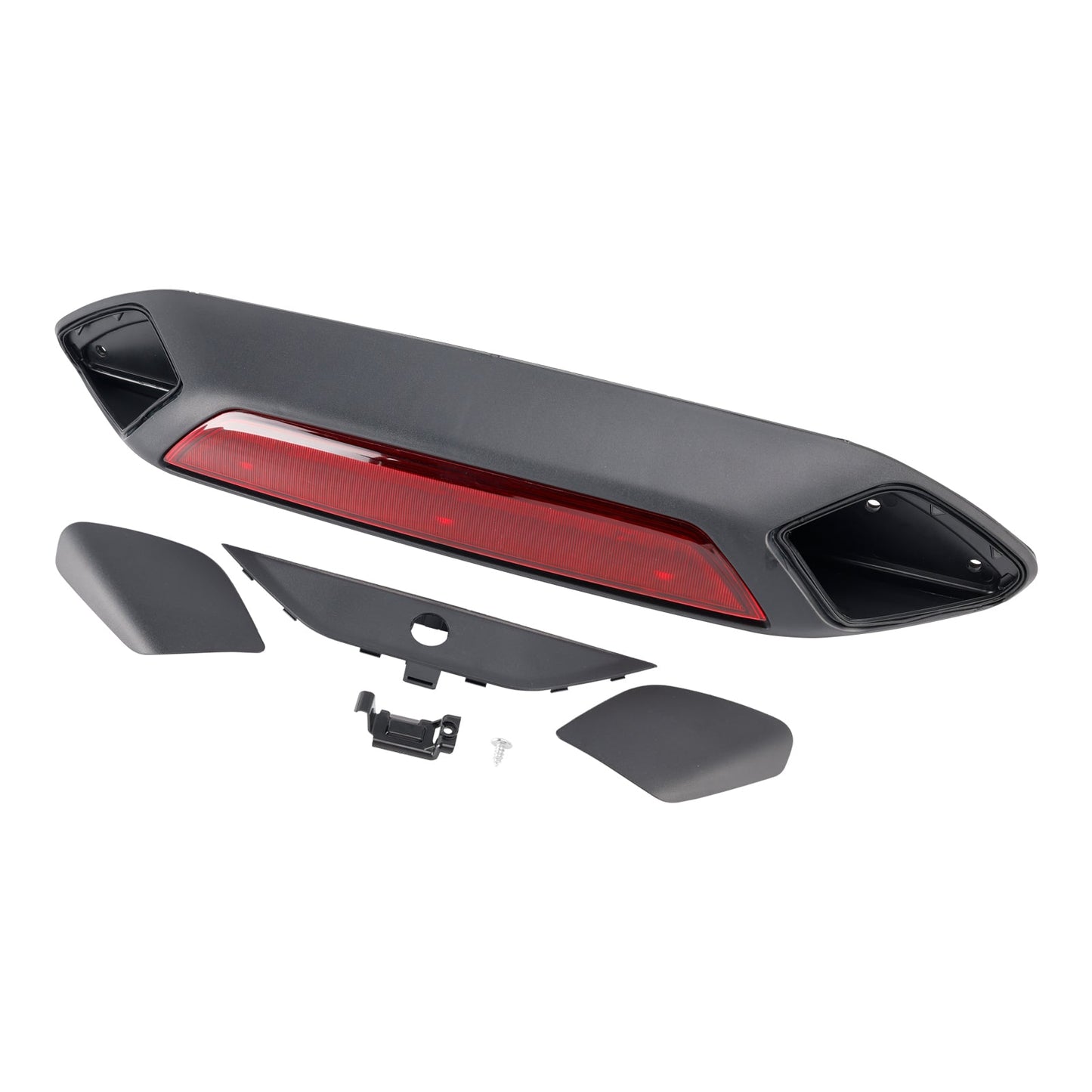 923-127 Terza luce di stop per Ford Transit 150 250 350 350HD 18-2019 Rosso