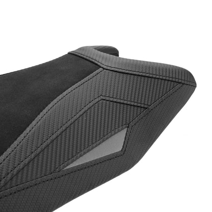 2024-2025 Per Aprilia Rs457 Rs 457 Parte anteriore inferiore con sedile posteriore conducente passeggero grigio