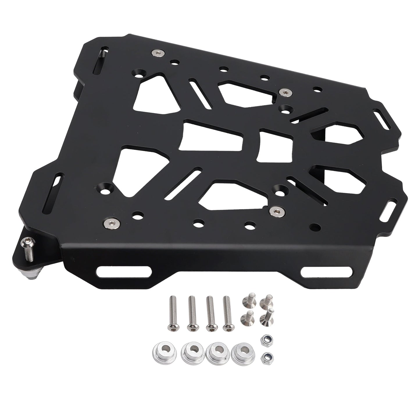 Piastra portapacchi posteriore in alluminio per BMW F 750 GS 2018-2025 e F 850 GS 2021-2025
