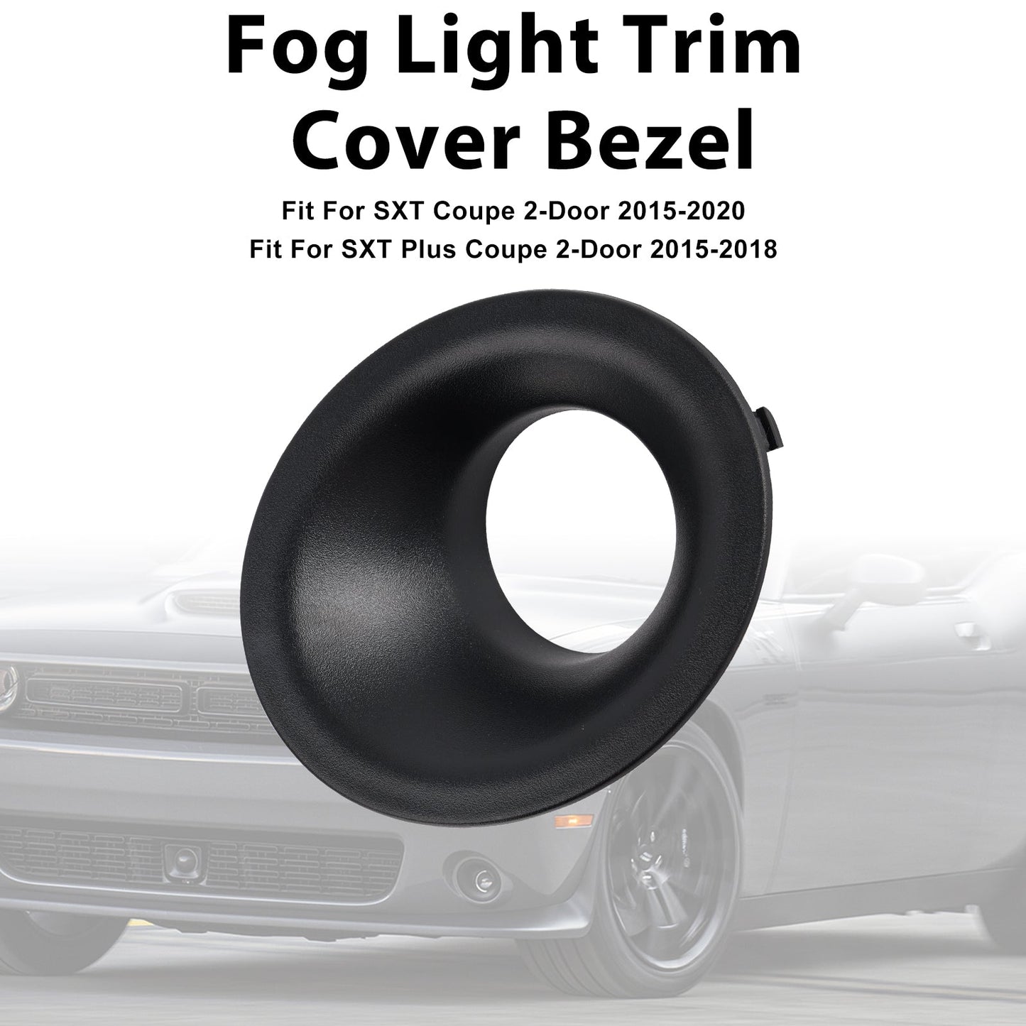 Modanatura fendinebbia anteriore destra per Dodge Challenger 2015-2021 68259662AA