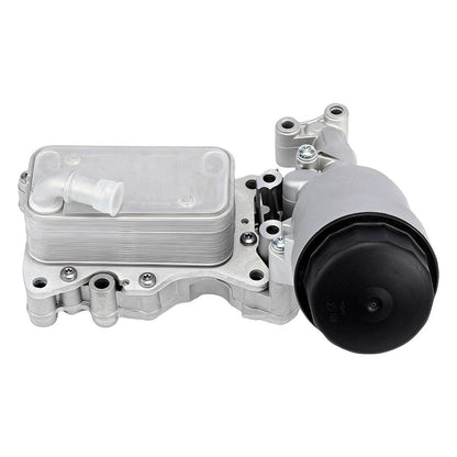 Alloggiamento filtro radiatore olio motore + radiatore per Mercedes Sprinter Vito OM651