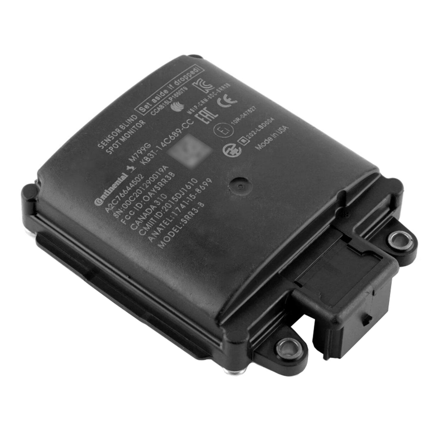 Sensore radar per angolo cieco posteriore Ford Transit-350 HD 2019-2022 KB3Z-14C689-B