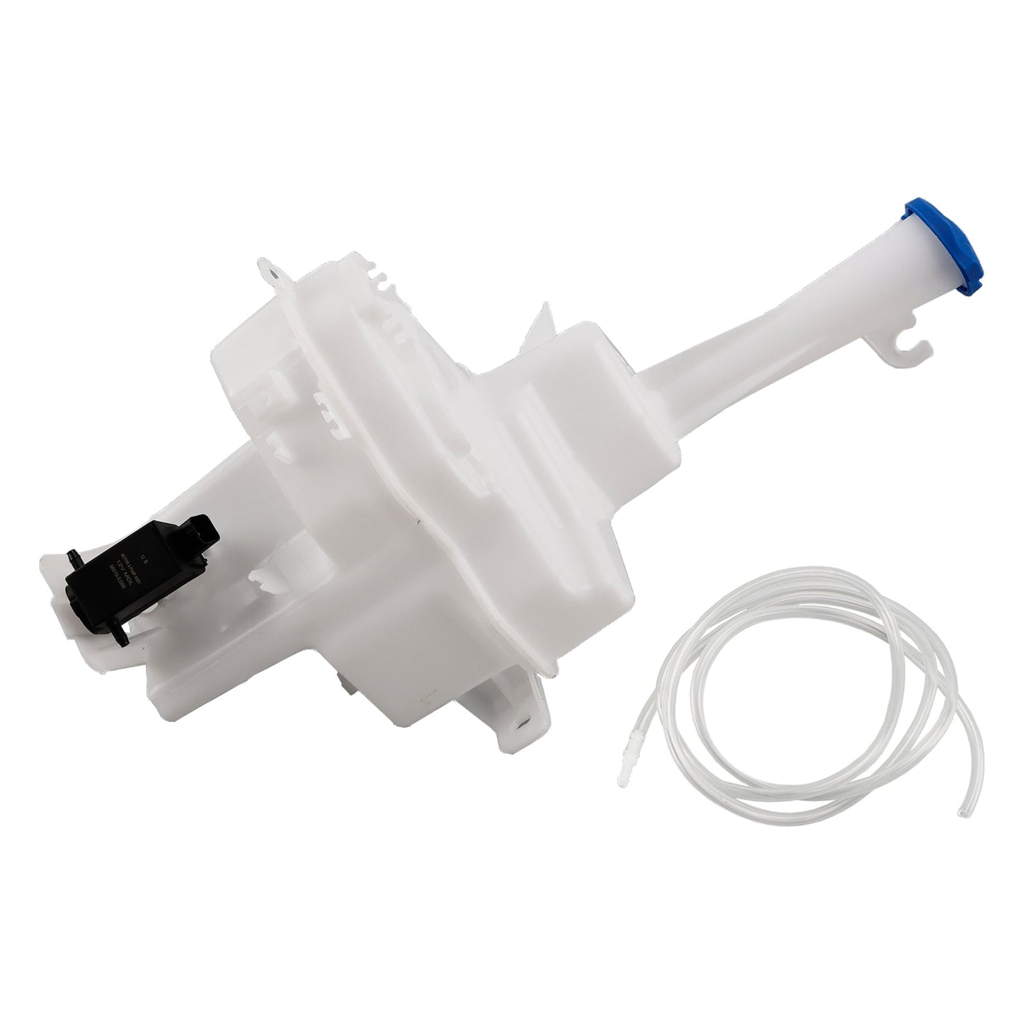 Serbatoio del liquido lavavetri con pompa, sensore e tappo per Hyundai Kona 2018-2021 98610J-9100