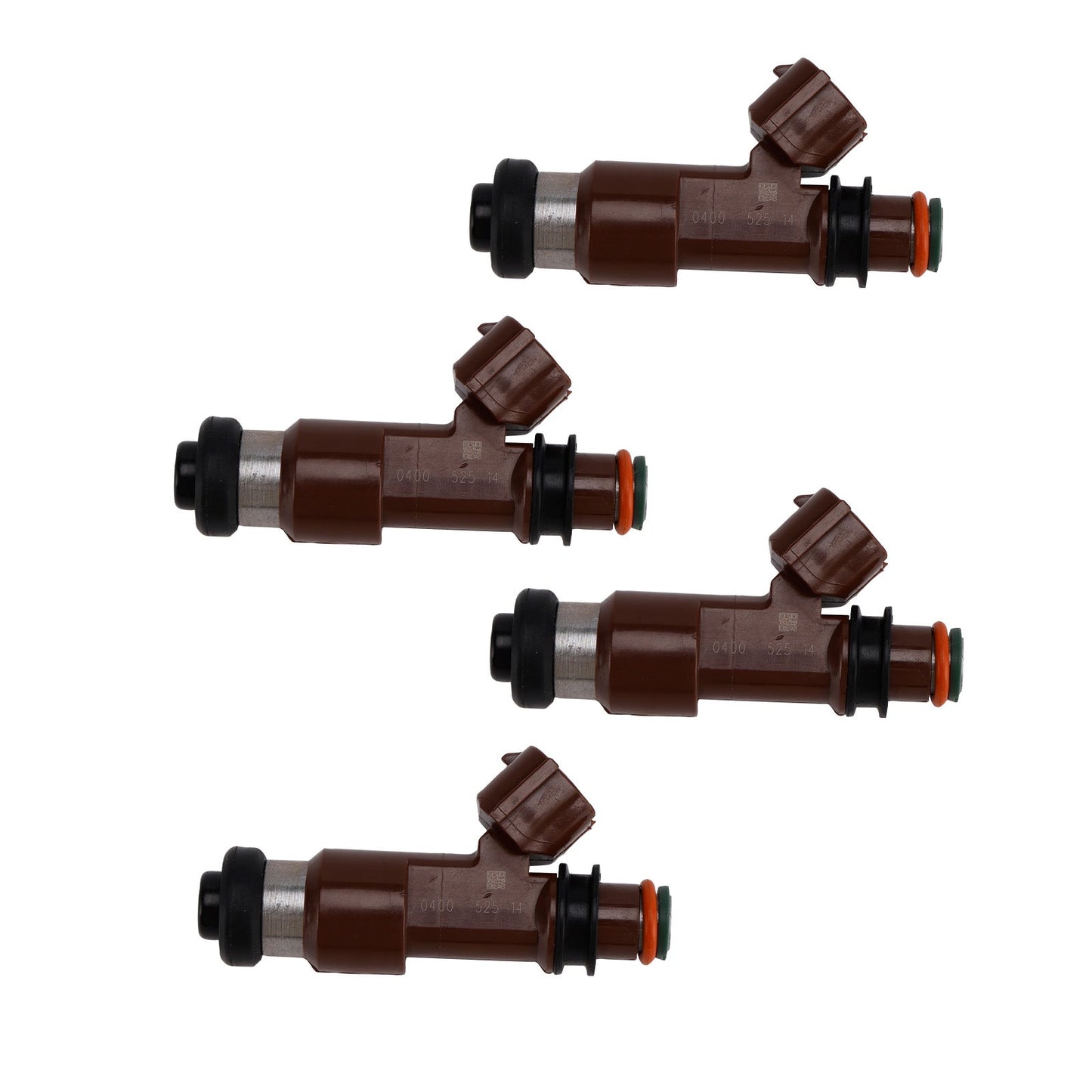 Iniettori di carburante adatti per Honda CBR1000RR VFR800 VFR800F CB1300 16450-MEL-003 4 pezzi