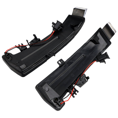2 pezzi di indicatori di direzione a LED per specchietto retrovisore per Mercedes W176 W246 W204